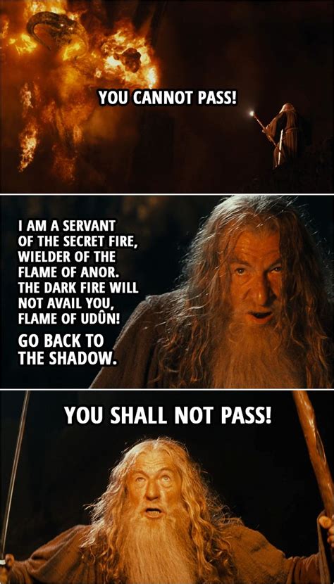 Gandalf's Epic Declaration: You Shall Not Pass, Explained